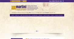 Desktop Screenshot of martinichiropracticcenter.com